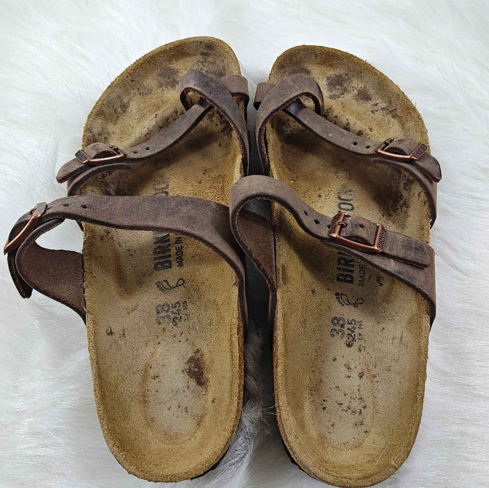 Birkenstock Mayari – Graceful Pearl Brown Women’s EU 38 (US ~7–7.5) - Picture 6 of 10